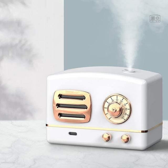 Retro Radio Aroma Diffuser Humidifier